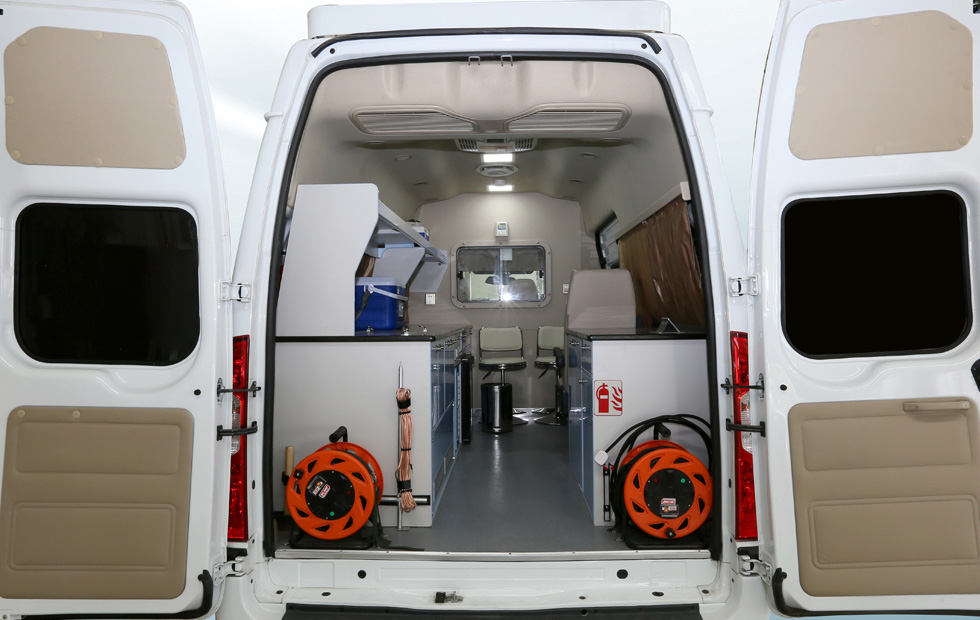 江鈴全順食品檢測車 江鈴全順食品檢測車