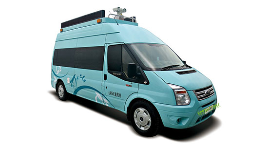 江鈴全順水質檢測車