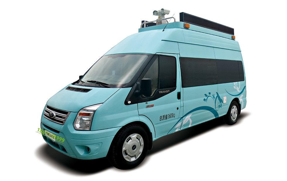 江鈴全順水質(zhì)檢測車