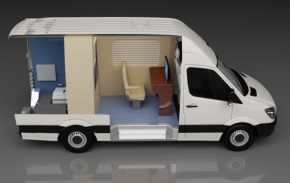 江鈴全順道路檢測車 江鈴全順道路檢測車