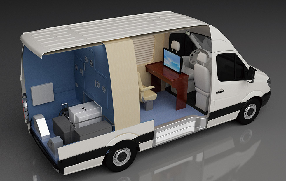 江鈴全順道路檢測車 江鈴全順道路檢測車