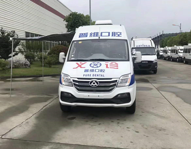 大通V80牙科車(chē)