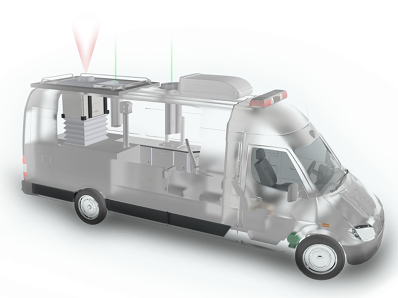 大氣立體雷達(dá)走航監(jiān)測車