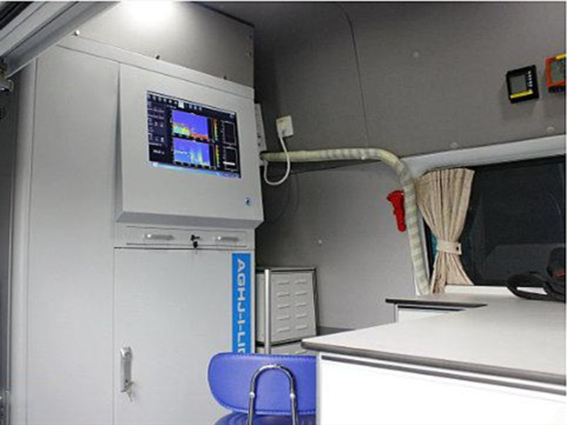 大氣立體雷達(dá)走航監(jiān)測車