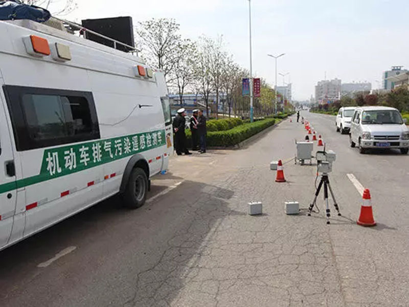 機動車尾氣遙感監測車 機動車尾氣遙感監測車