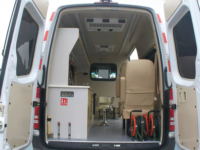 大通、福特土壤快速檢測車