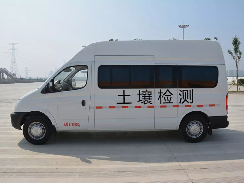 大通、福特土壤快速檢測車
