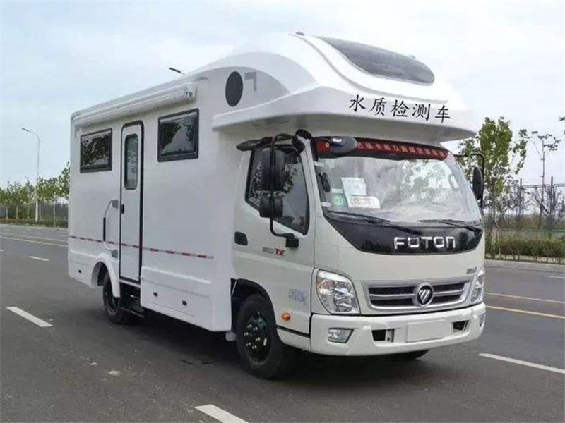 藍牌小卡水質監(jiān)測車