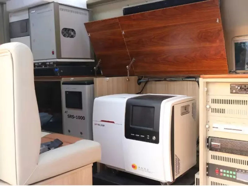 無人機大氣環境雷達監測車