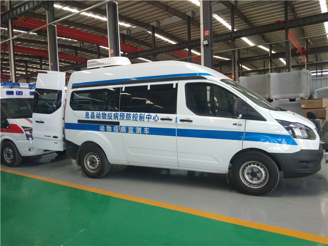 畜牧動物防疫監測車