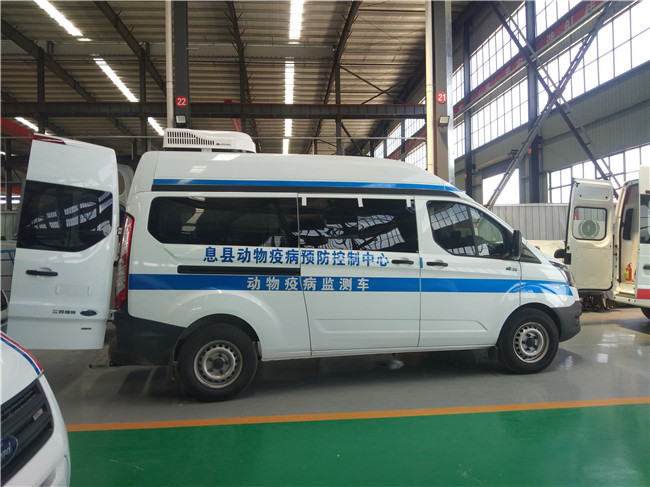 畜牧動物防疫監測車