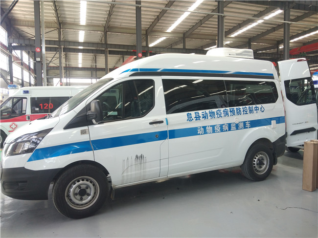 畜牧動物防疫監測車