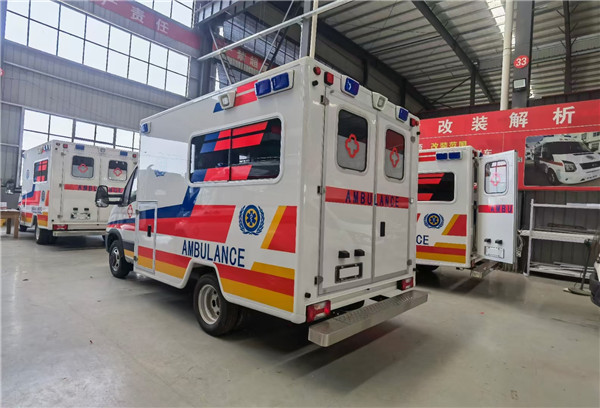 方艙救護車