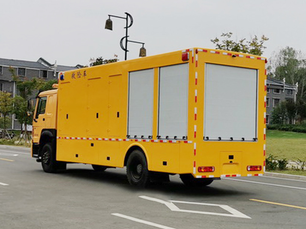 重汽豪沃救險車 重汽豪沃救險車