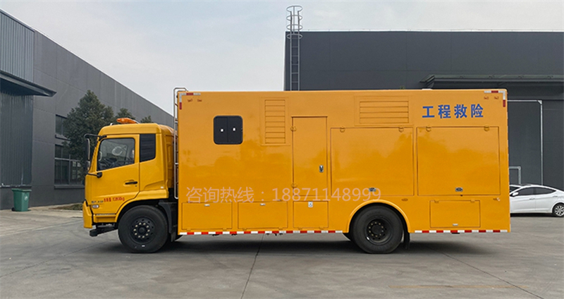東風天錦大流量排水搶險車【3000-4000m3/h】