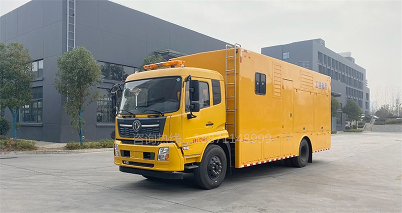 東風天錦大流量排水搶險車【3000-4000m3/h】