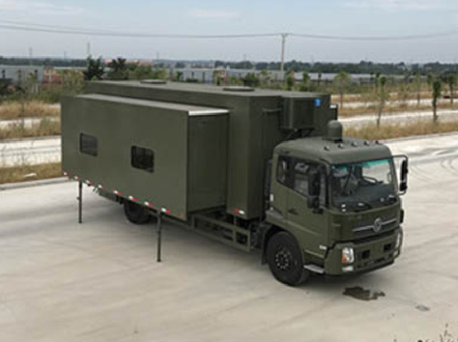 東風(fēng)天錦24人宿營(yíng)車 東風(fēng)天錦24人宿營(yíng)車