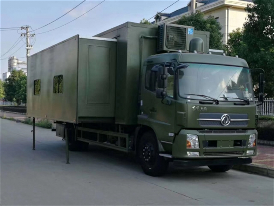 東風天錦8-12人宿營車 東風天錦8-12人宿營車