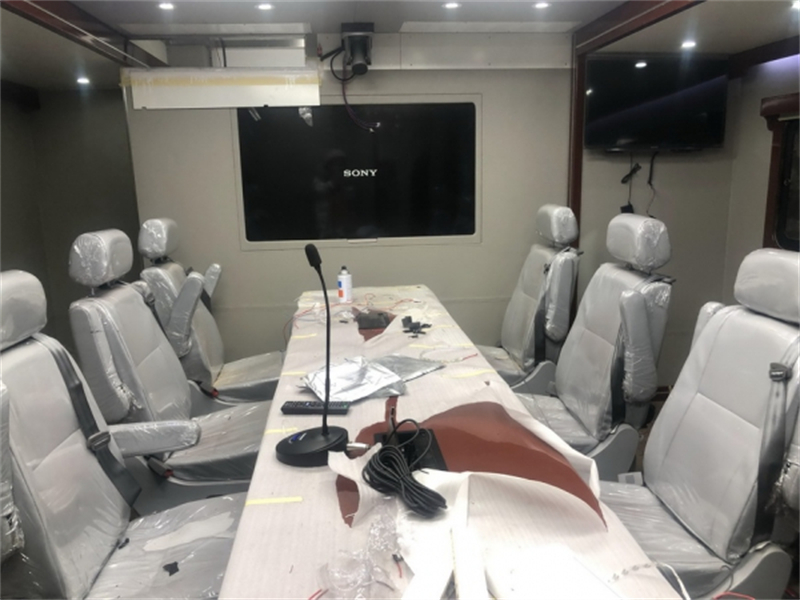 奔馳Arocs 3345 通訊指揮車 奔馳Arocs 3345 通訊指揮車