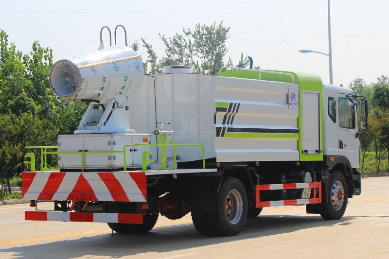 國(guó)六東風(fēng)D9 10噸方罐抑塵車 國(guó)六東風(fēng)D9 10噸方罐抑塵車