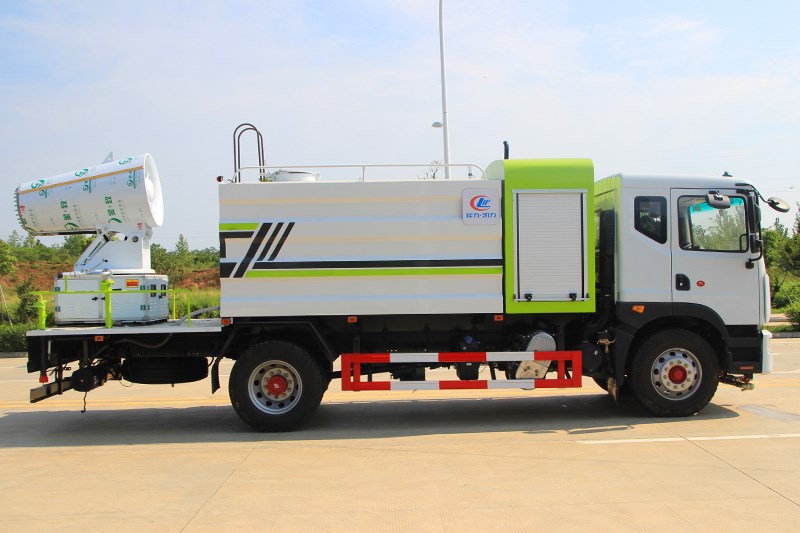 國(guó)六東風(fēng)D9 10噸方罐抑塵車 國(guó)六東風(fēng)D9 10噸方罐抑塵車