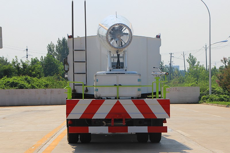 國(guó)六東風(fēng)D9 10噸方罐抑塵車 國(guó)六東風(fēng)D9 10噸方罐抑塵車