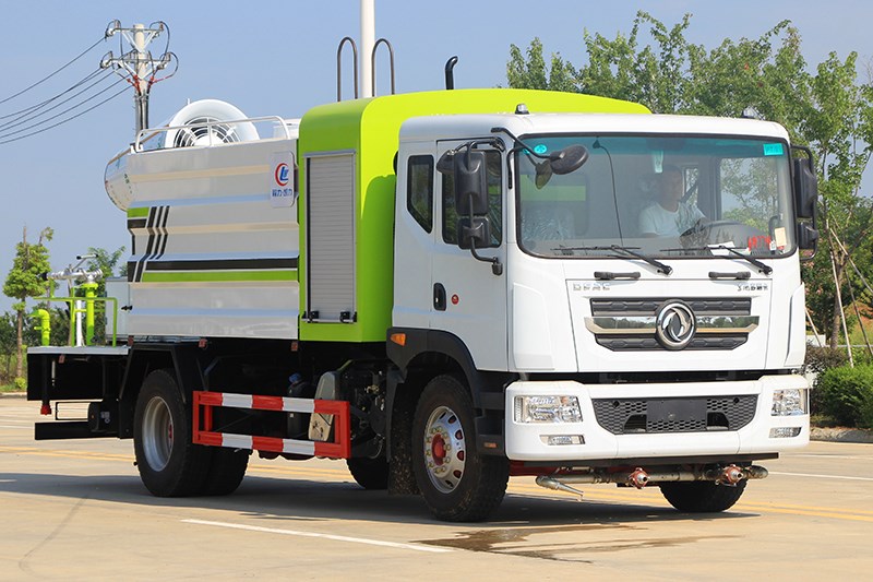 國(guó)六東風(fēng)D9 10噸方罐抑塵車 國(guó)六東風(fēng)D9 10噸方罐抑塵車