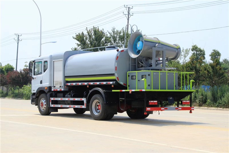 國(guó)六東風(fēng)D9 10噸圓罐抑塵車 國(guó)六東風(fēng)D9 10噸圓罐抑塵車