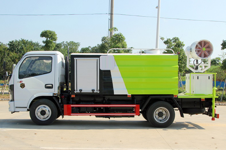 東風多利卡5噸多功能抑塵車 東風多利卡5噸多功能抑塵車