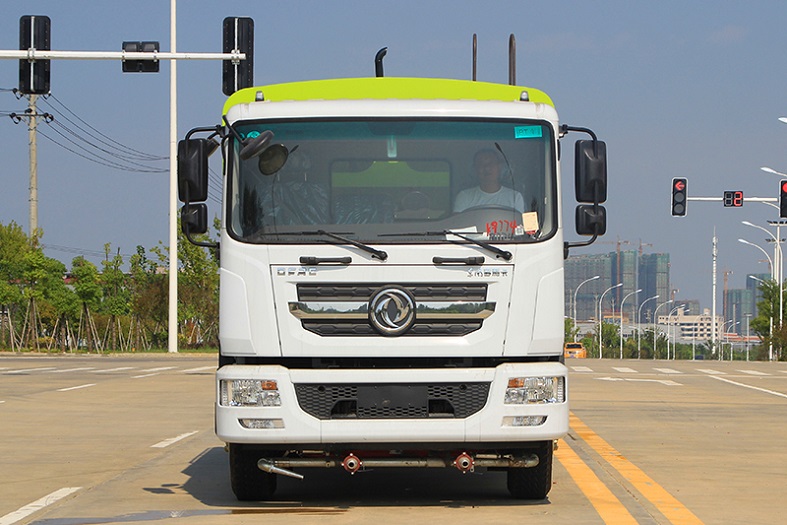 東風(fēng)D9國六10噸方罐多功能抑塵車 東風(fēng)D9國六10噸方罐多功能抑塵車