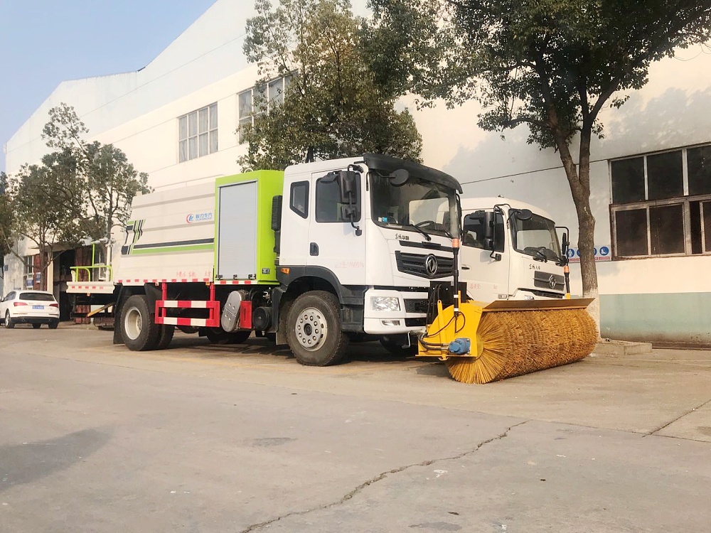 東風華神T5噴霧霧炮車國六10立方/50-100米霧炮 東風華神T5噴霧霧炮車國六10立方/50-100米霧炮