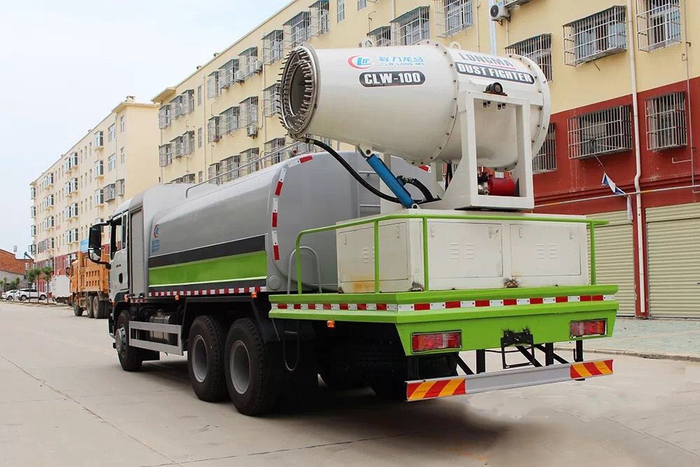 國六16方重汽汕德卡后雙橋 抑塵車60-120米 國六16方重汽汕德卡后雙橋 抑塵車60-120米