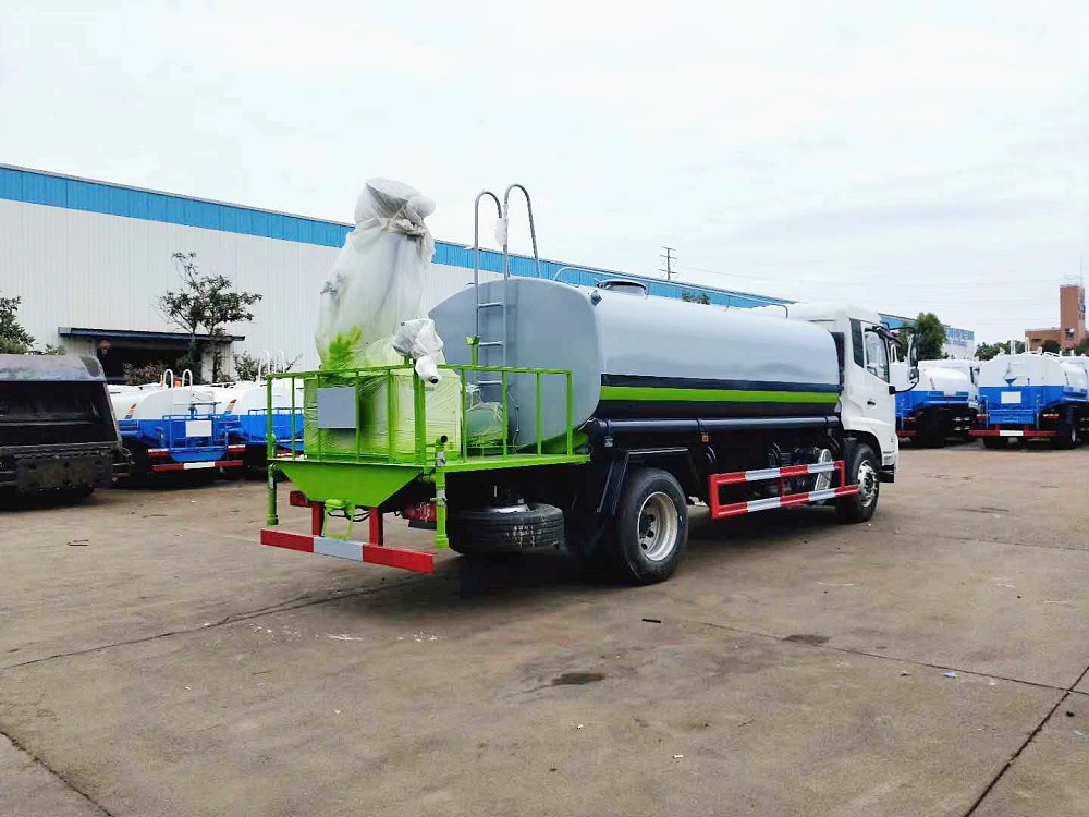 東風天錦綠化噴灑抑塵車國六12立方/30-40米霧炮 東風天錦綠化噴灑抑塵車國六12立方/30-40米霧炮