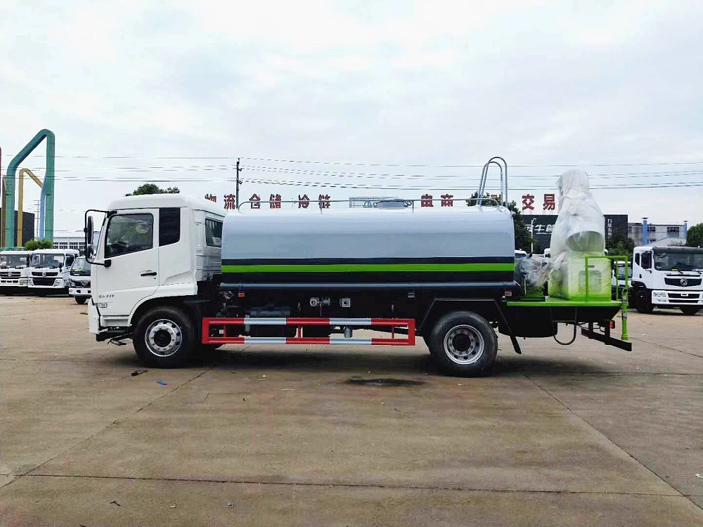 東風天錦綠化噴灑抑塵車國六12立方/30-40米霧炮 東風天錦綠化噴灑抑塵車國六12立方/30-40米霧炮