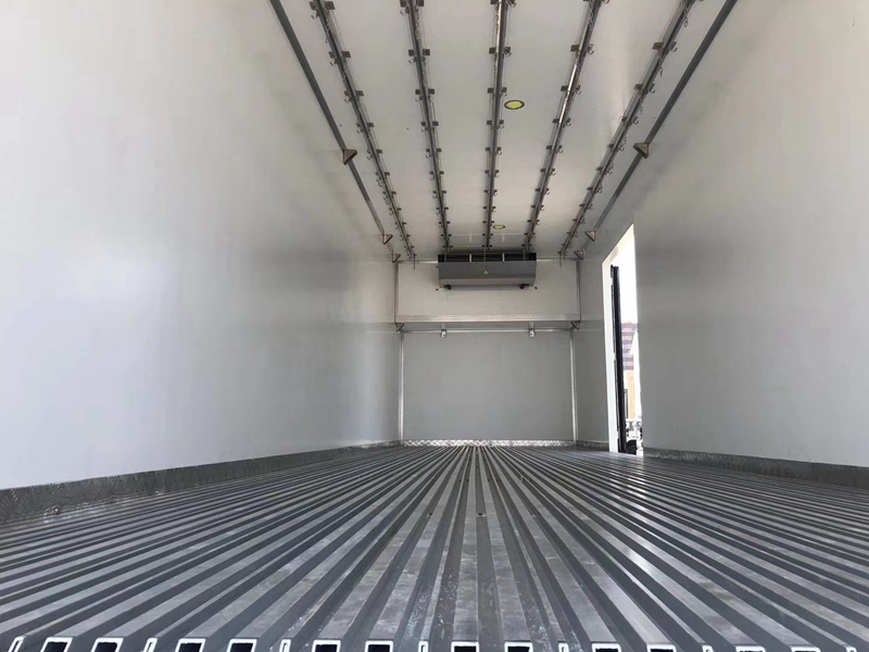 解放JH6國六前四后八冷藏車 解放JH6國六前四后八冷藏車