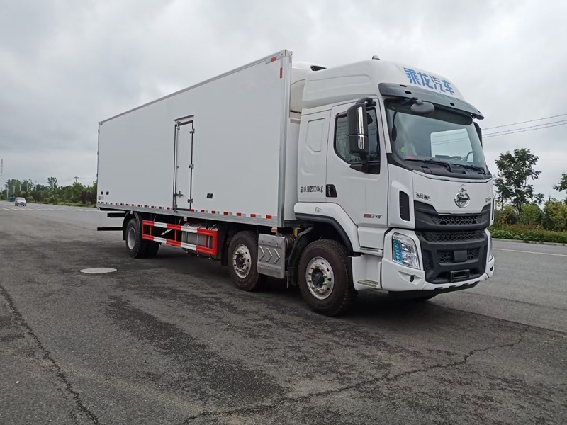 國六柳汽乘龍小三軸冷藏車 國六柳汽乘龍小三軸冷藏車