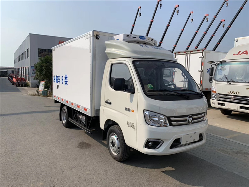 國六 福田祥菱M1冷藏車 國六 福田祥菱M1冷藏車