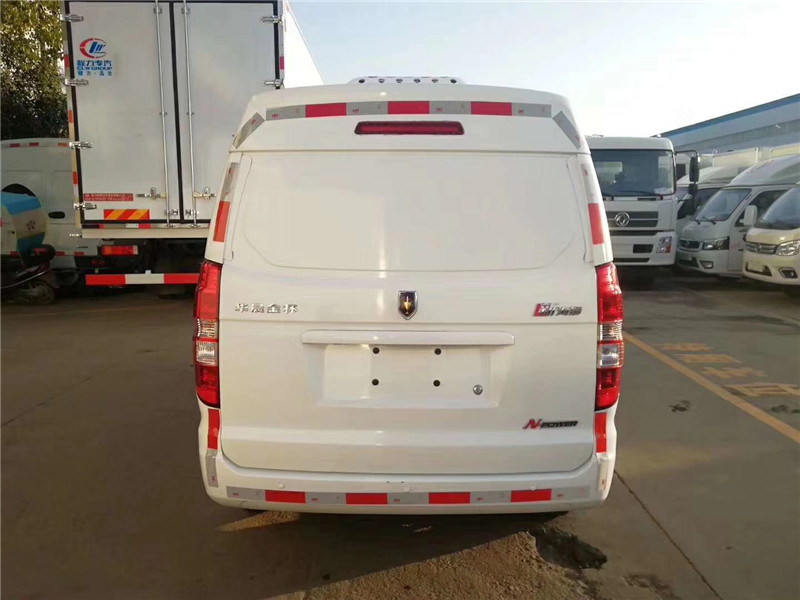 國六 金杯雙排面包冷藏車 國六 金杯雙排面包冷藏車