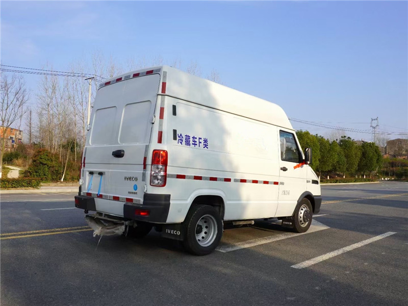 國六 南京依維柯短軸面包冷藏車 國六 南京依維柯短軸面包冷藏車