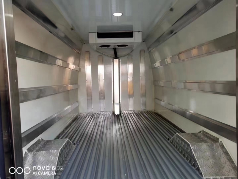 國六上汽大通面包冷藏車 國六上汽大通面包冷藏車