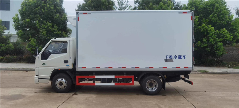 國六 江鈴順達寬體4.2米冷藏車 國六 江鈴順達寬體4.2米冷藏車