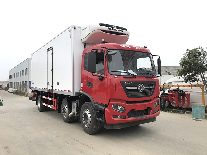 天錦KR小三軸平頂冷藏車 天錦KR小三軸平頂冷藏車