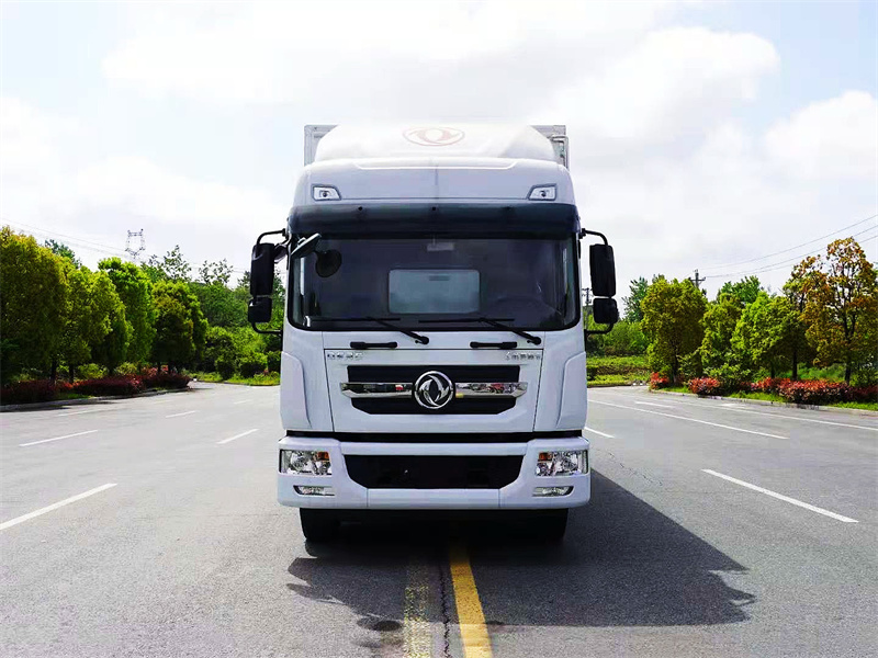 國六 東風多利卡6.8米冷藏車 國六 東風多利卡6.8米冷藏車