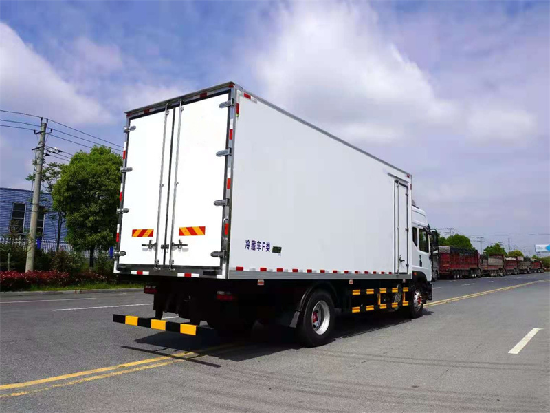 國六 東風多利卡6.8米冷藏車 國六 東風多利卡6.8米冷藏車
