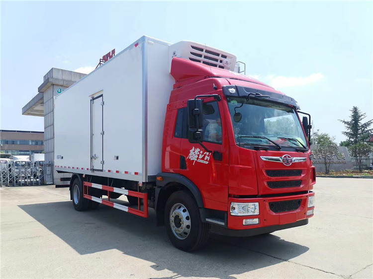 國六 解放麟VH6.8米冷藏車 國六 解放麟VH6.8米冷藏車