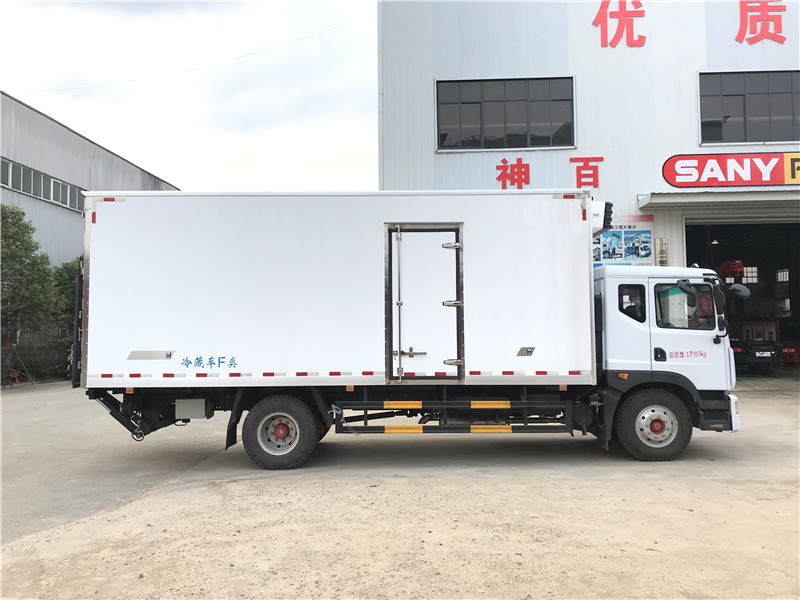 東風(fēng)多利卡D9冷藏車(chē) 東風(fēng)多利卡D9冷藏車(chē)