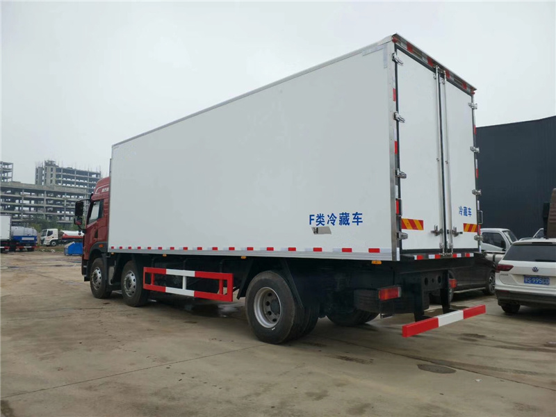 解放捍V小三軸冷藏車 解放捍V小三軸冷藏車