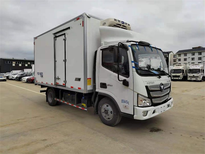 國六 福田歐馬可4.2米130馬力冷藏車 國六 福田歐馬可4.2米130馬力冷藏車