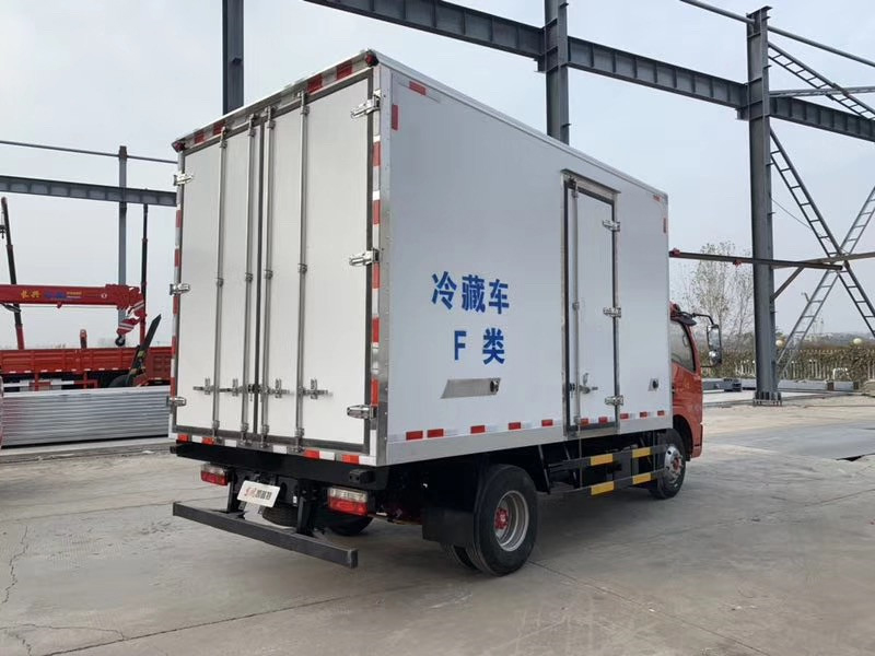 國六 東風(fēng)凱普特4.2米冷藏車 國六 東風(fēng)凱普特4.2米冷藏車