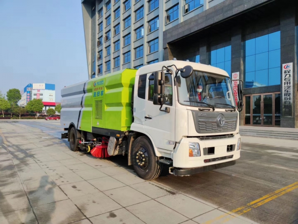 國六東風天錦洗掃車 國六東風天錦洗掃車